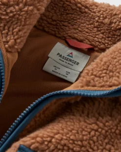 Men's Valiant Deep-Pile Sherpa Fleece