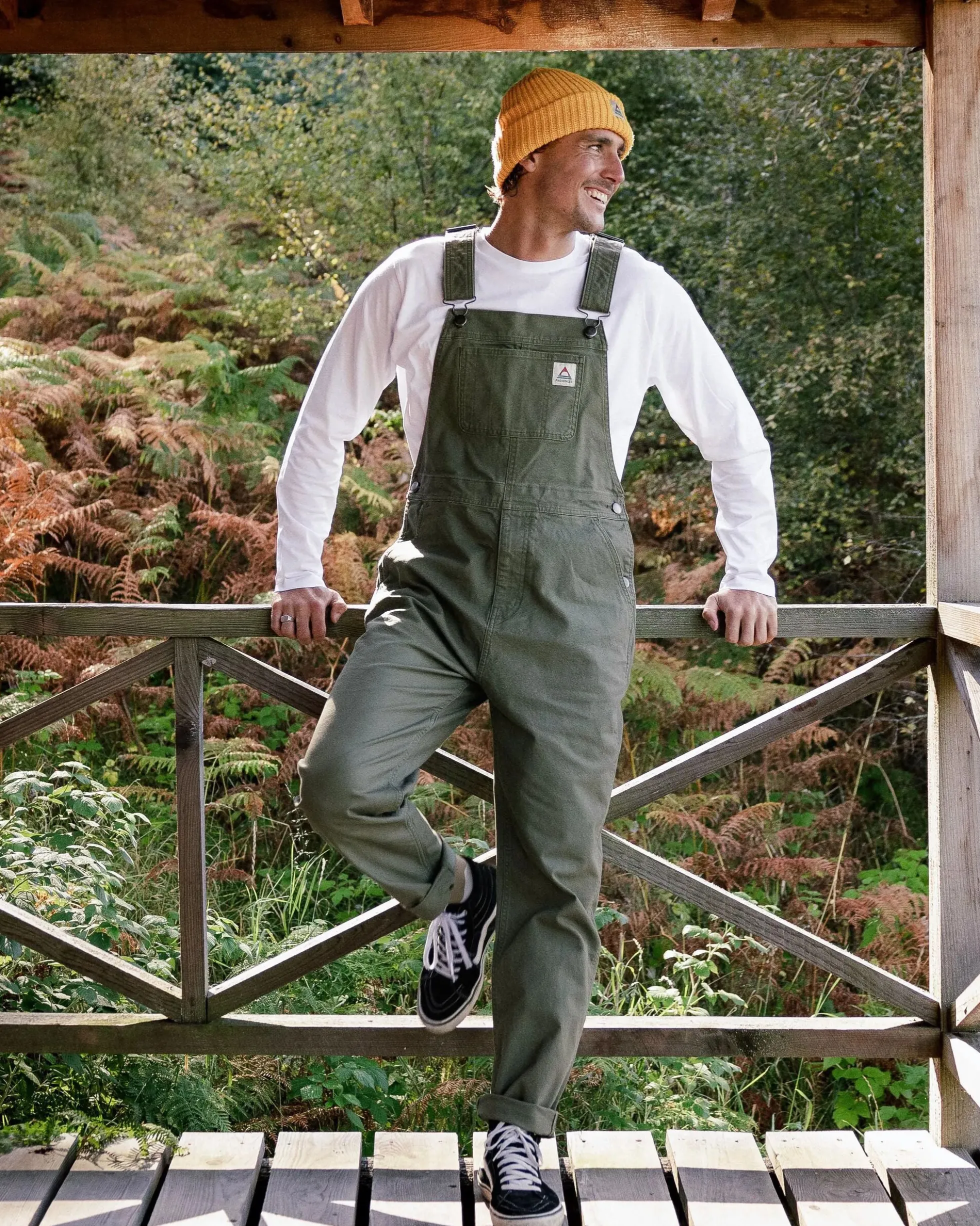 Men's Vantage Cotton Canvas Dungaree