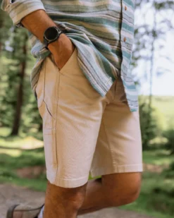 Men's Vantage Cotton Canvas Short