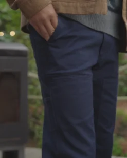 Men's Vantage Cotton Canvas Trouser