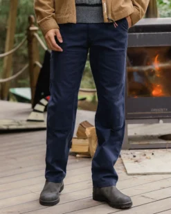 Men's Vantage Cotton Canvas Trouser