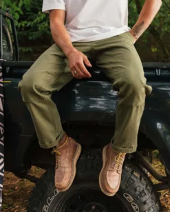 Men's Vantage Cotton Canvas Trouser