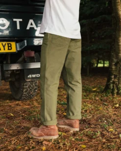 Men's Vantage Cotton Canvas Trouser