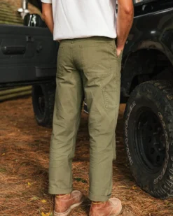 Men's Vantage Cotton Canvas Trouser