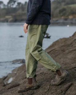 Men's Vantage Organic Cotton Canvas Trouser