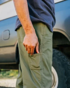 Men's Vantage Organic Cotton Canvas Trouser