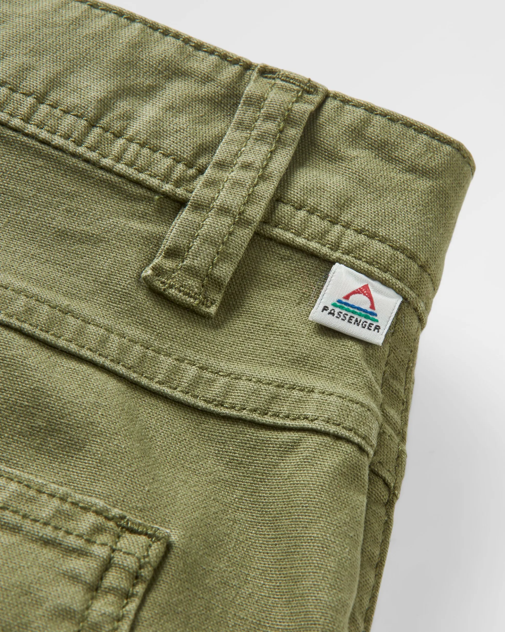 Men's Vantage Organic Cotton Canvas Trouser