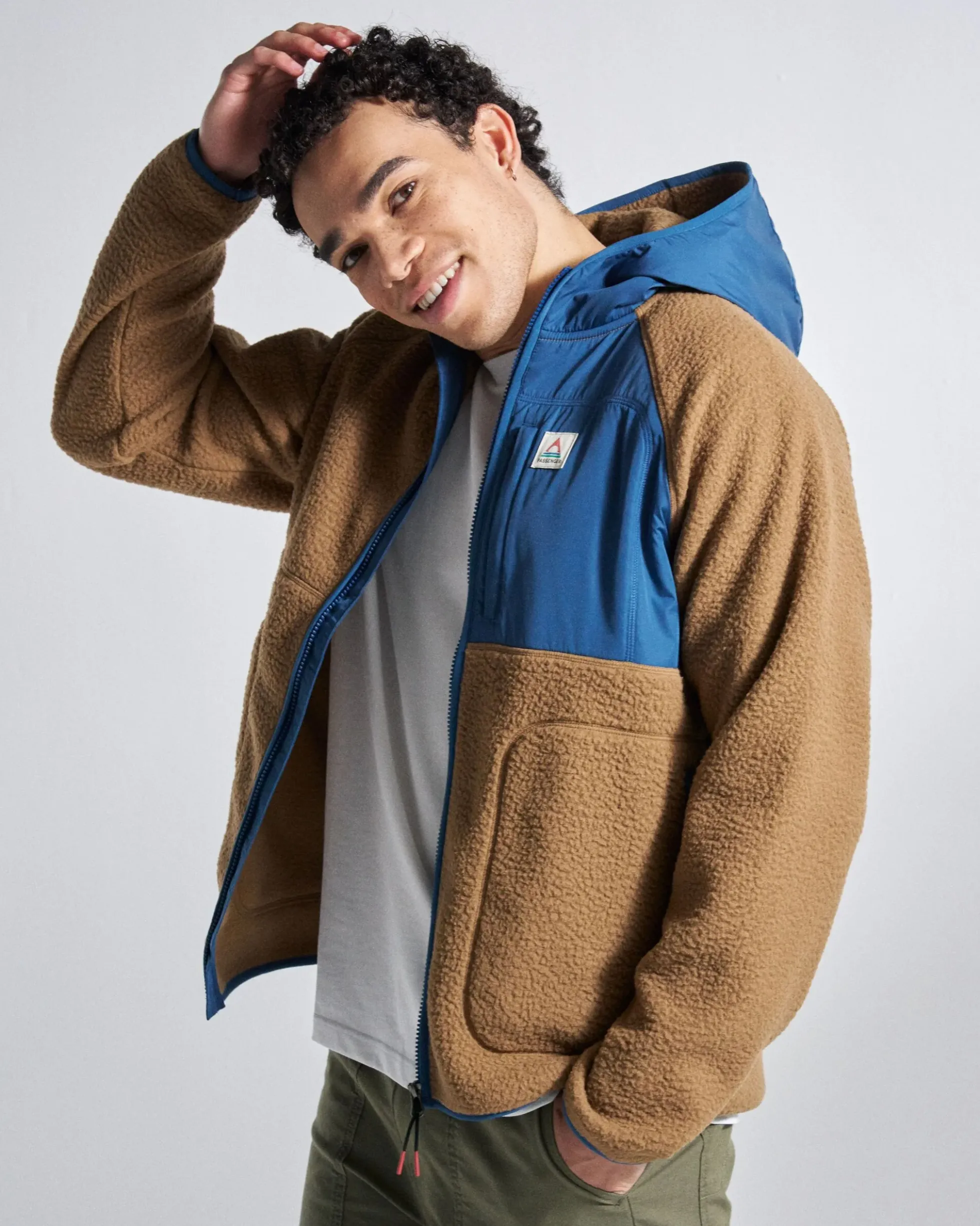 Men's Ventura Full Zip Sherpa Fleece