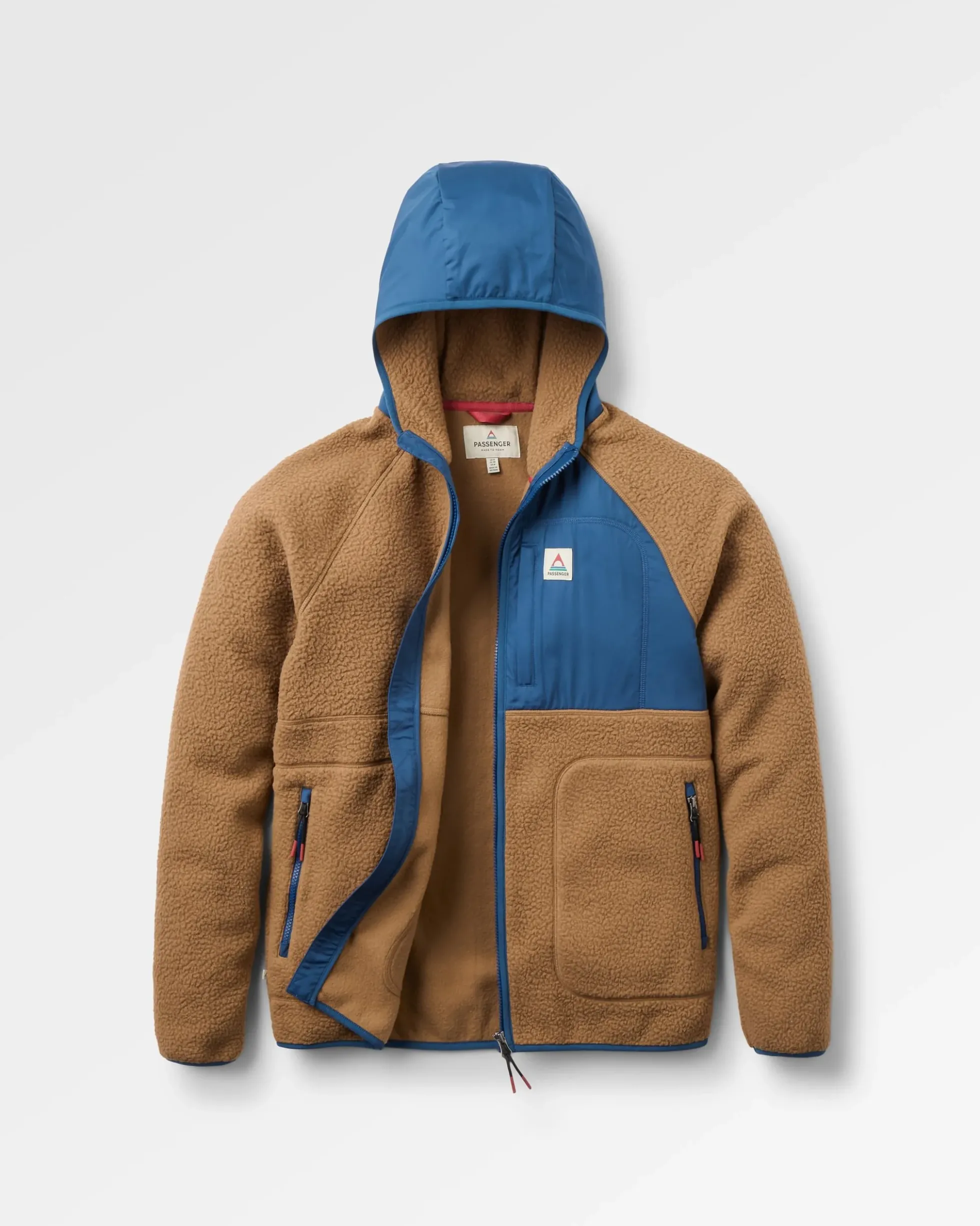 Men's Ventura Full Zip Sherpa Fleece