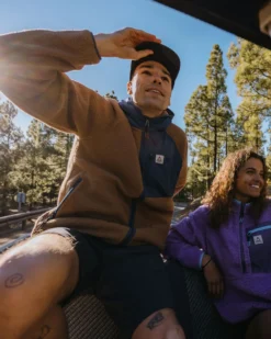 Men's Ventura Full Zip Sherpa Fleece