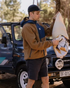 Men's Ventura Full Zip Sherpa Fleece