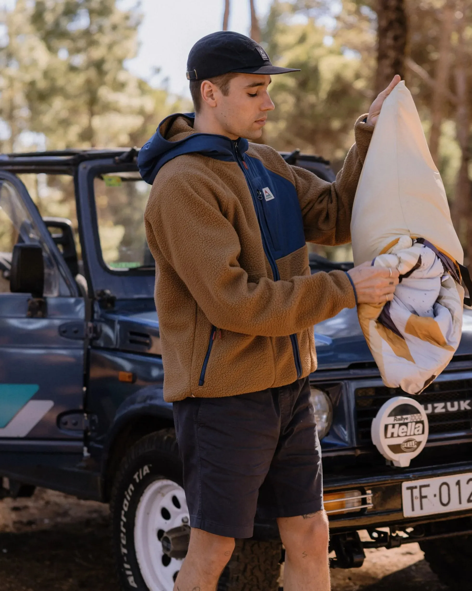 Men's Ventura Full Zip Sherpa Fleece