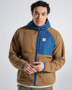 Men's Ventura Full Zip Sherpa Fleece