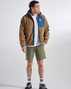 Men's Ventura Full Zip Sherpa Fleece