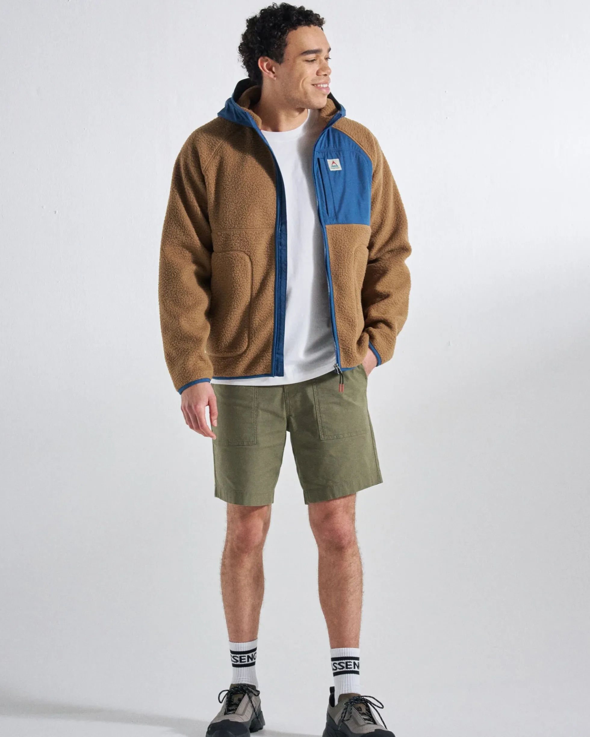 Men's Ventura Full Zip Sherpa Fleece