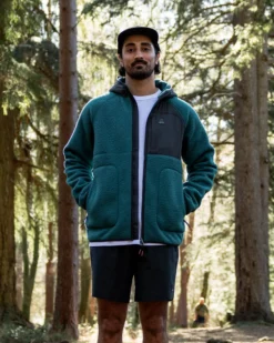 Men's Ventura Full Zip Sherpa Fleece