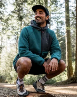 Men's Ventura Full Zip Sherpa Fleece