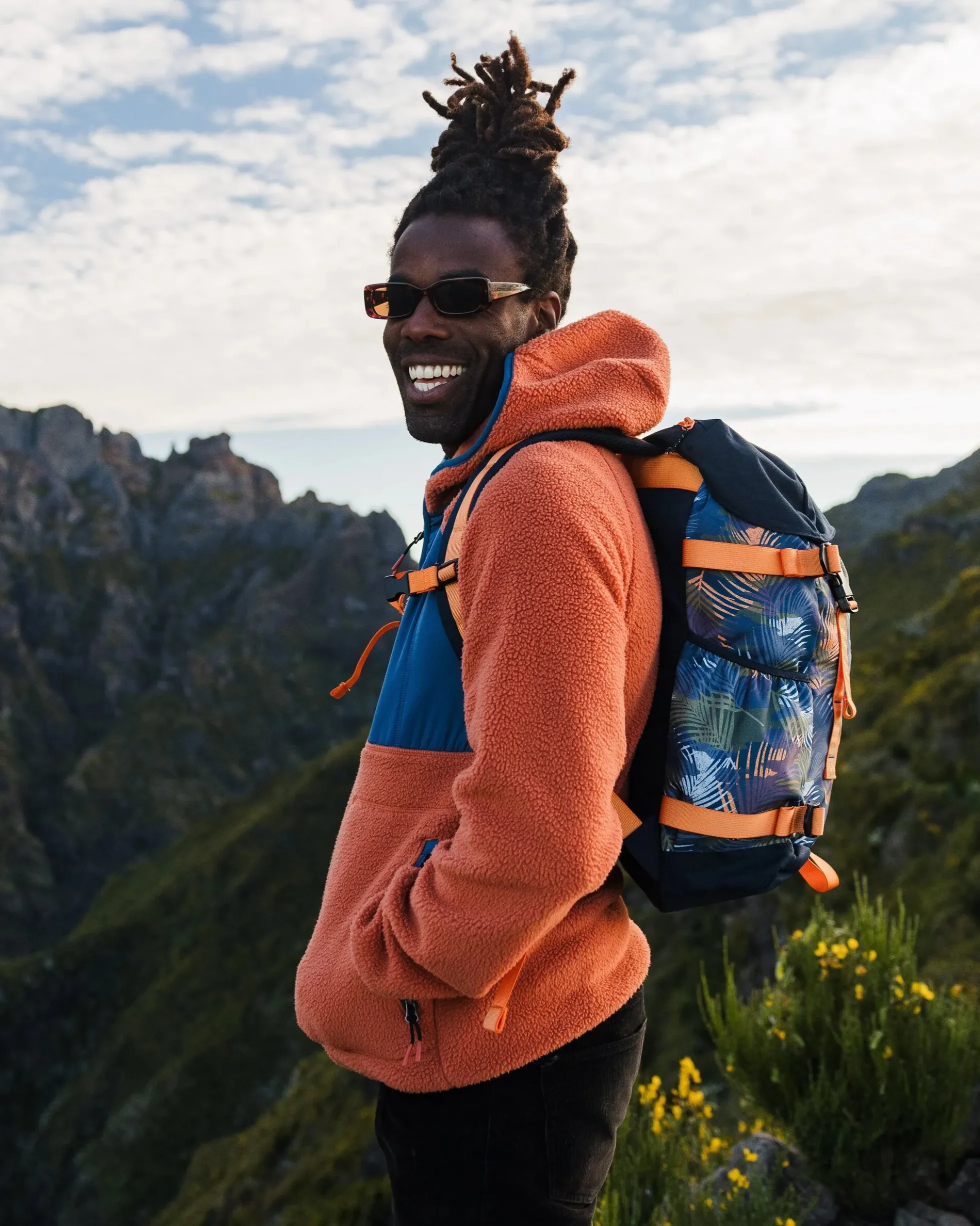 Men's Ventura 1/2 Zip Sherpa Fleece