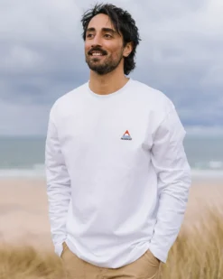 Men's Vita Organic Cotton Relaxed Fit LS T-Shirt