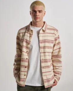 Men's Voyage Jacquard Shirt