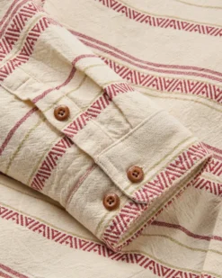 Men's Voyage Jacquard Shirt