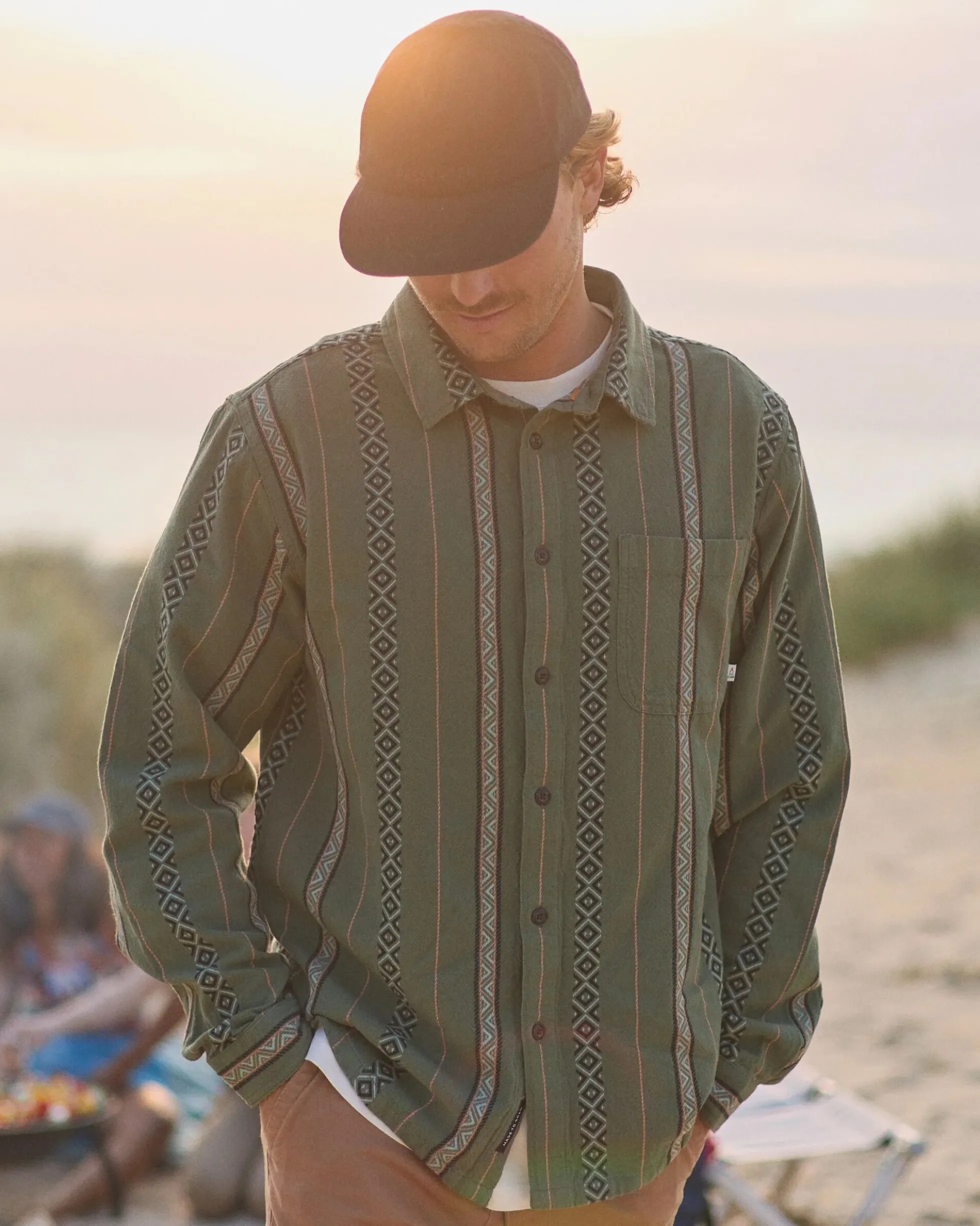 Men's Voyage Jacquard Shirt