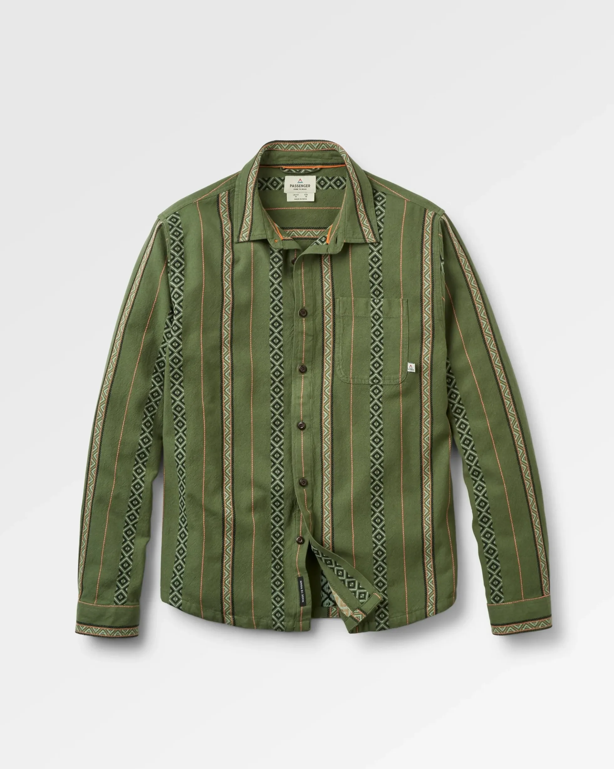 Men's Voyage Jacquard Shirt