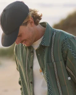 Men's Voyage Jacquard Shirt
