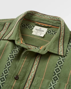 Men's Voyage Jacquard Shirt