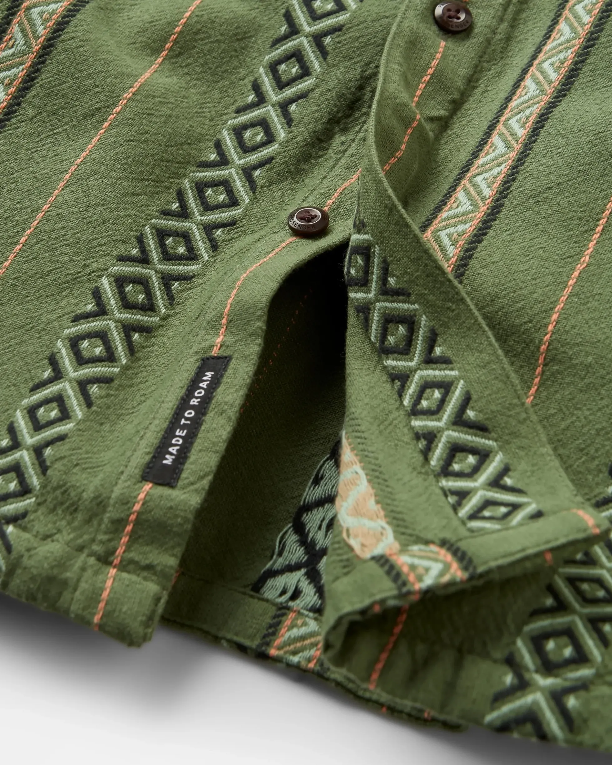 Men's Voyage Jacquard Shirt