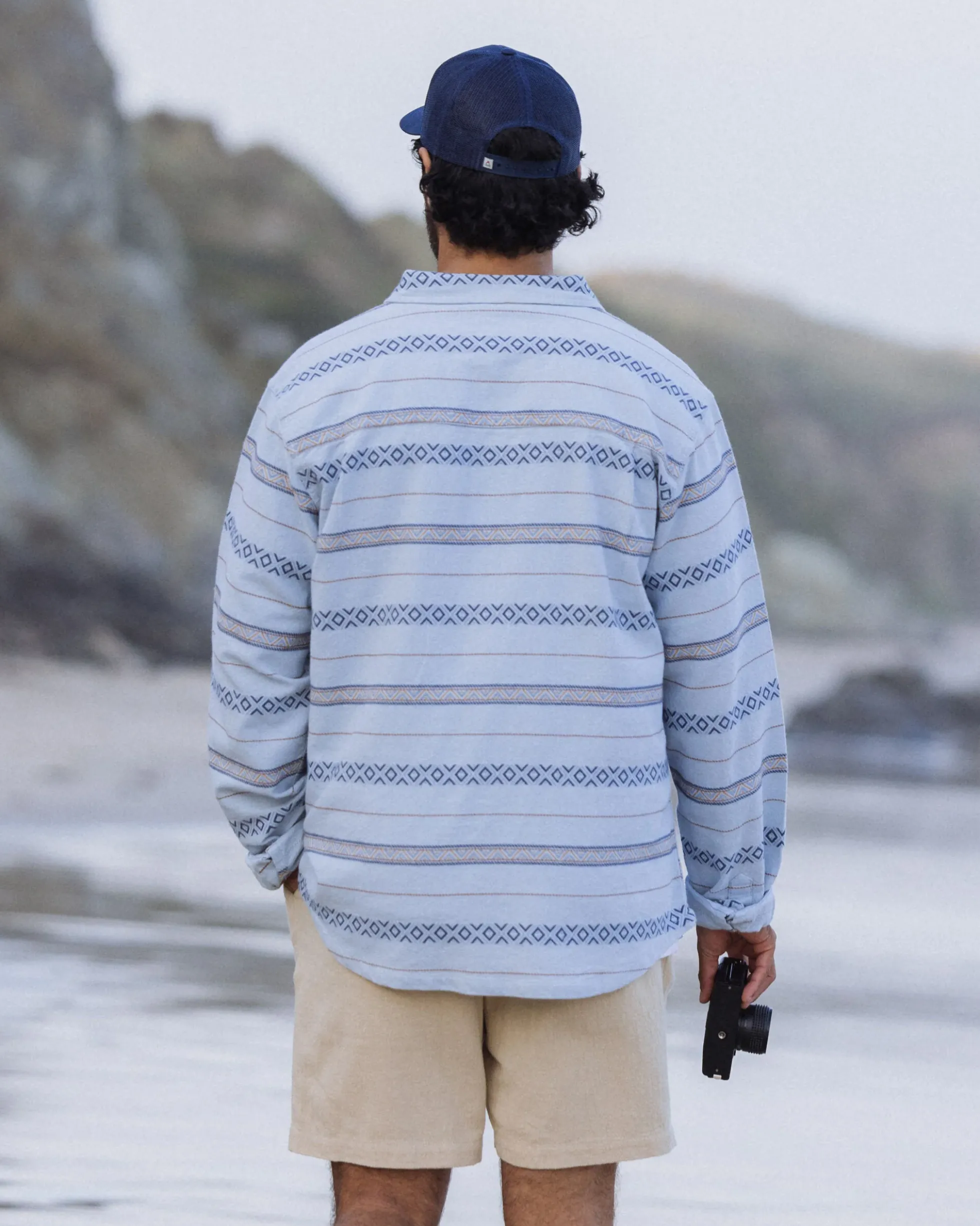 Men's Voyage Jacquard Shirt