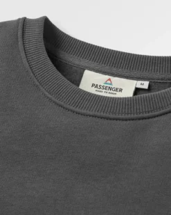 Men's Waves & Trees Organic Cotton Sweatshirt
