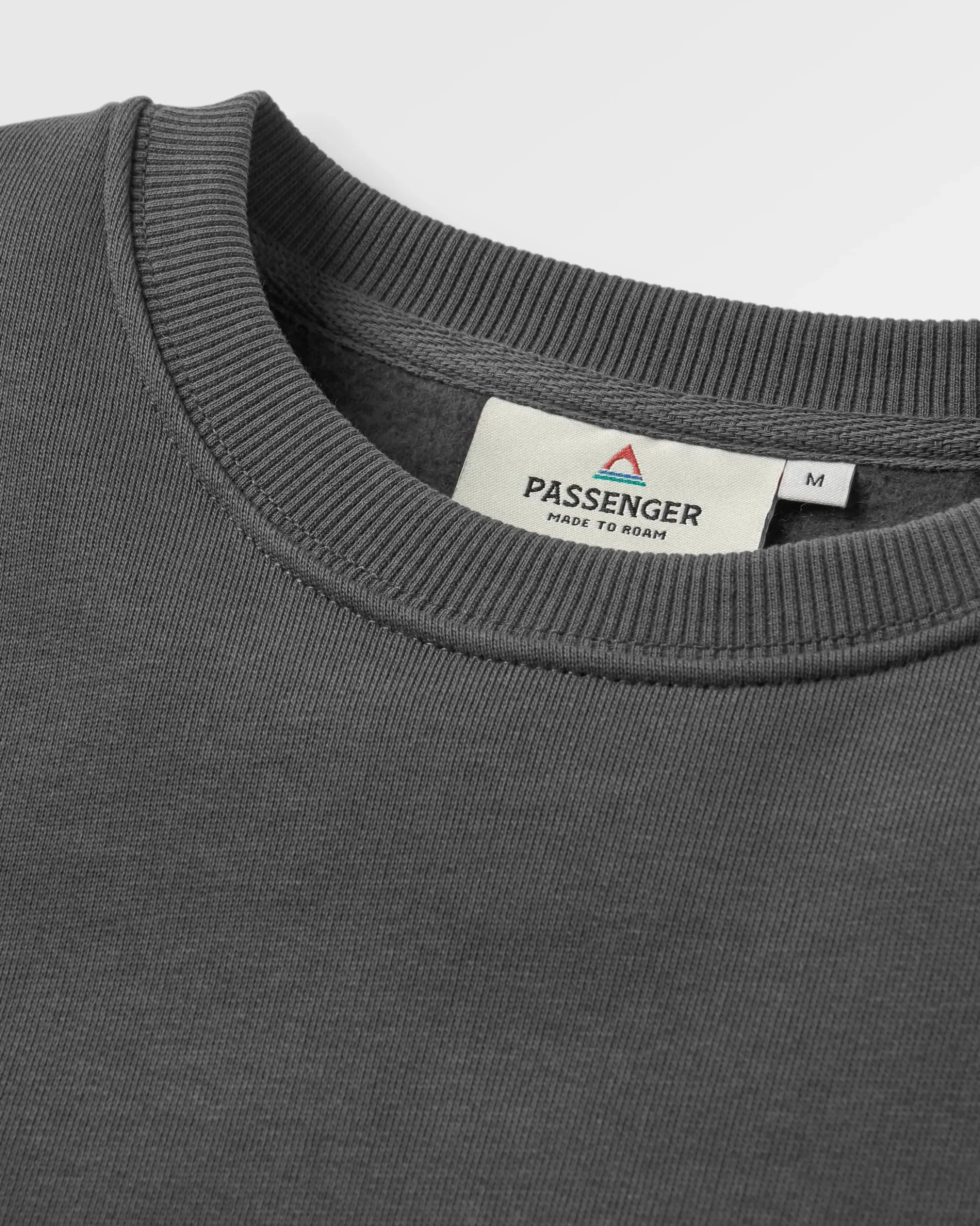 Men's Waves & Trees Organic Cotton Sweatshirt