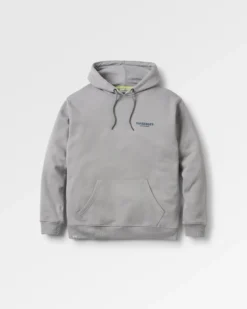 Men's Waves & Trees Organic Cotton Hoodie