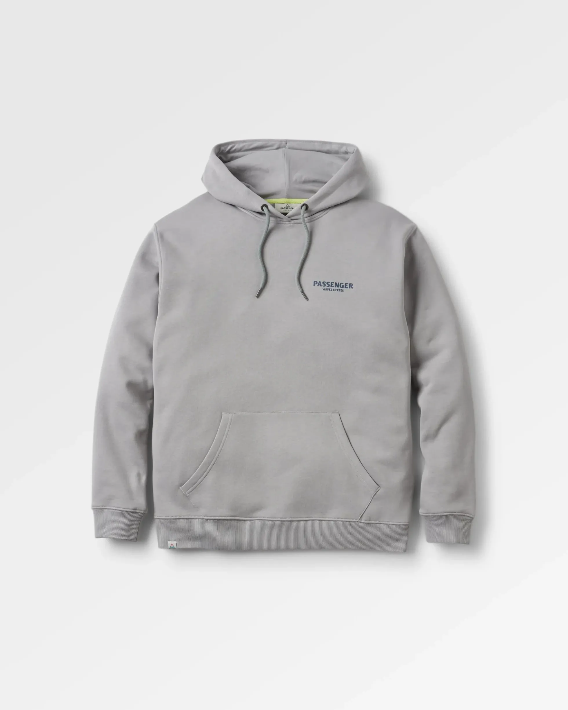 Men's Waves & Trees Organic Cotton Hoodie