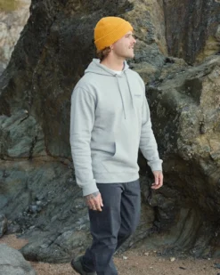 Men's Waves & Trees Organic Cotton Hoodie