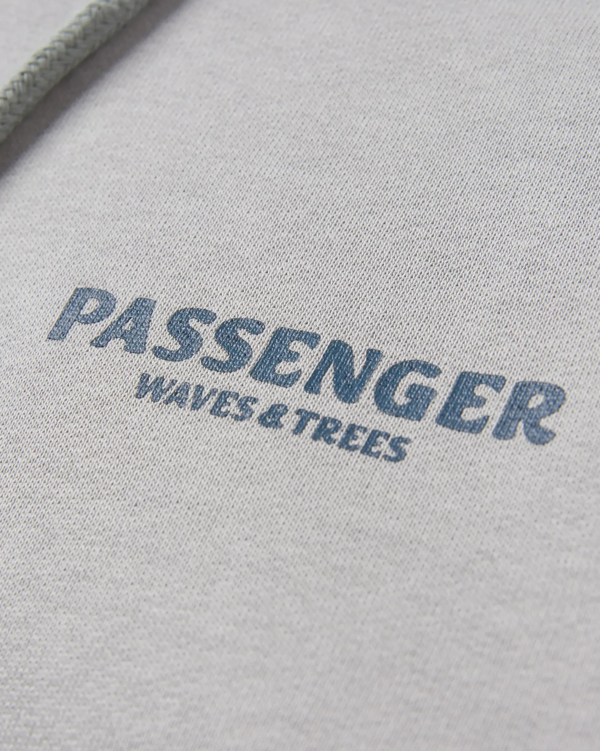Men's Waves & Trees Organic Cotton Hoodie