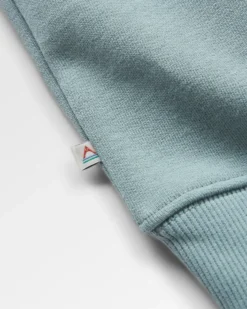 Men's Waves & Trees Organic Cotton Sweatshirt