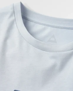 Men's Waves & Trees Organic Cotton T-Shirt