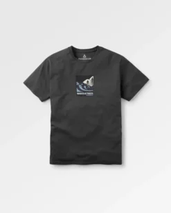 Men's Waves & Trees Organic Cotton T-Shirt