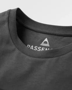 Men's Waves & Trees Organic Cotton T-Shirt