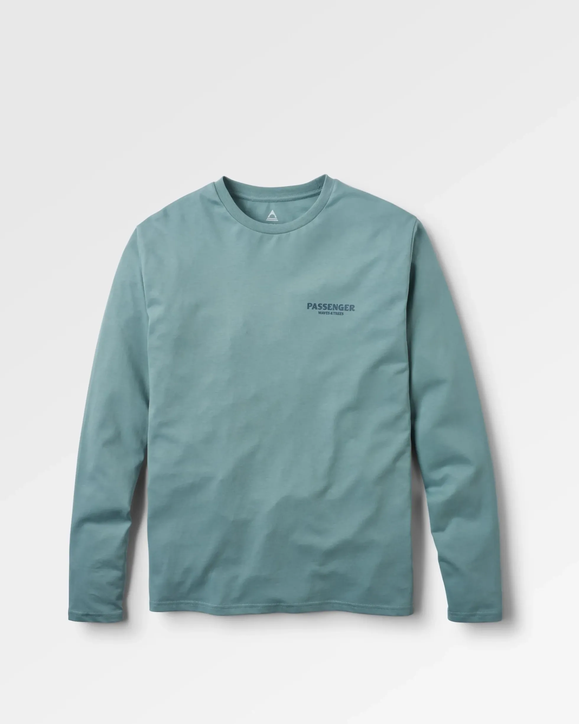 Men's Waves & Trees Organic Cotton LS T-Shirt