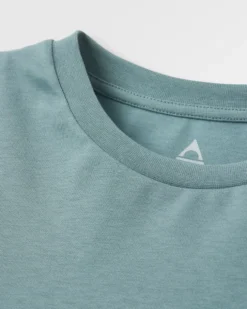 Men's Waves & Trees Organic Cotton LS T-Shirt
