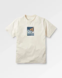 Men's Waves & Trees Organic Cotton T-Shirt