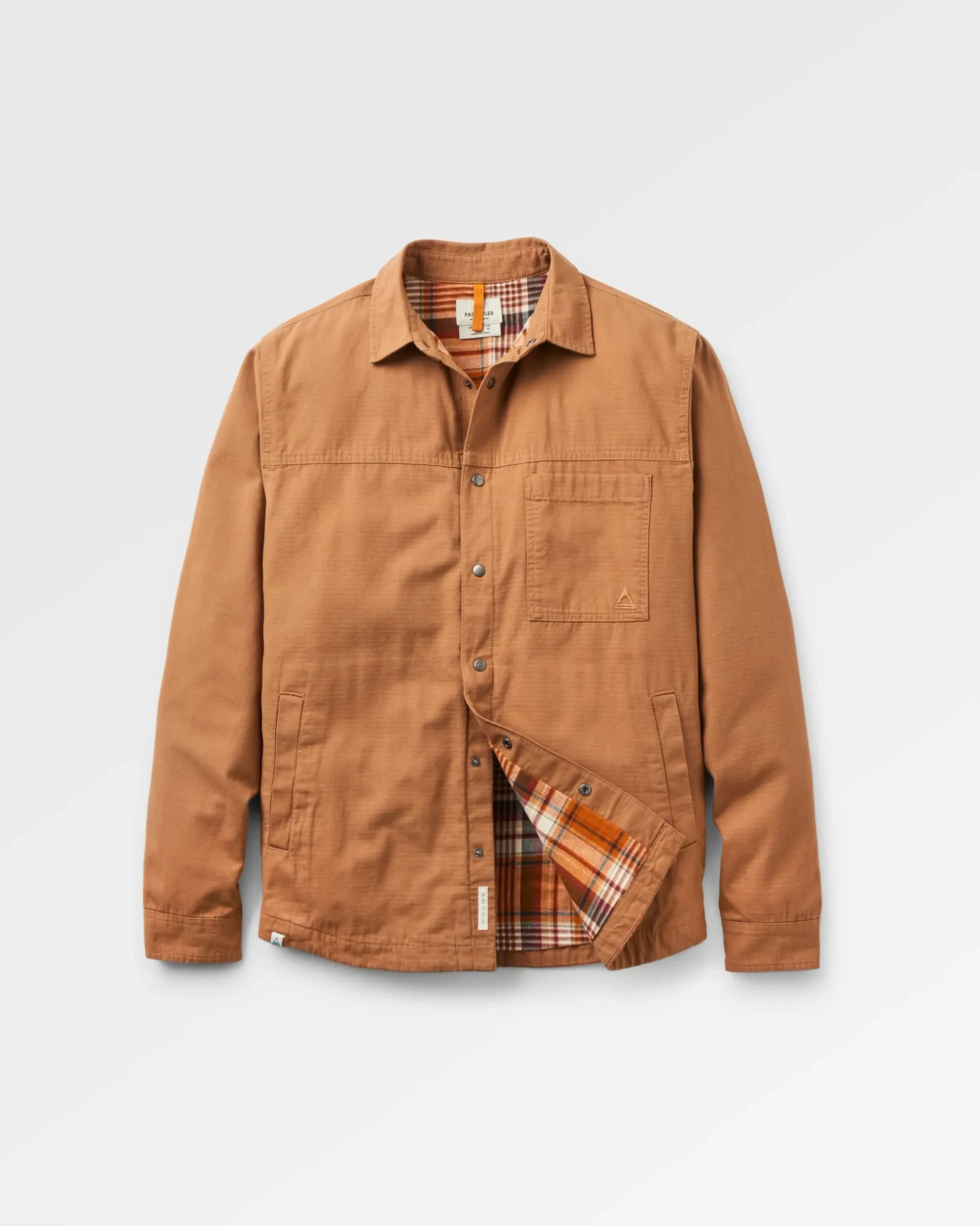 Men's Way Flannel Lined Overshirt
