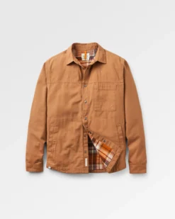 Men's Way Flannel Lined Overshirt