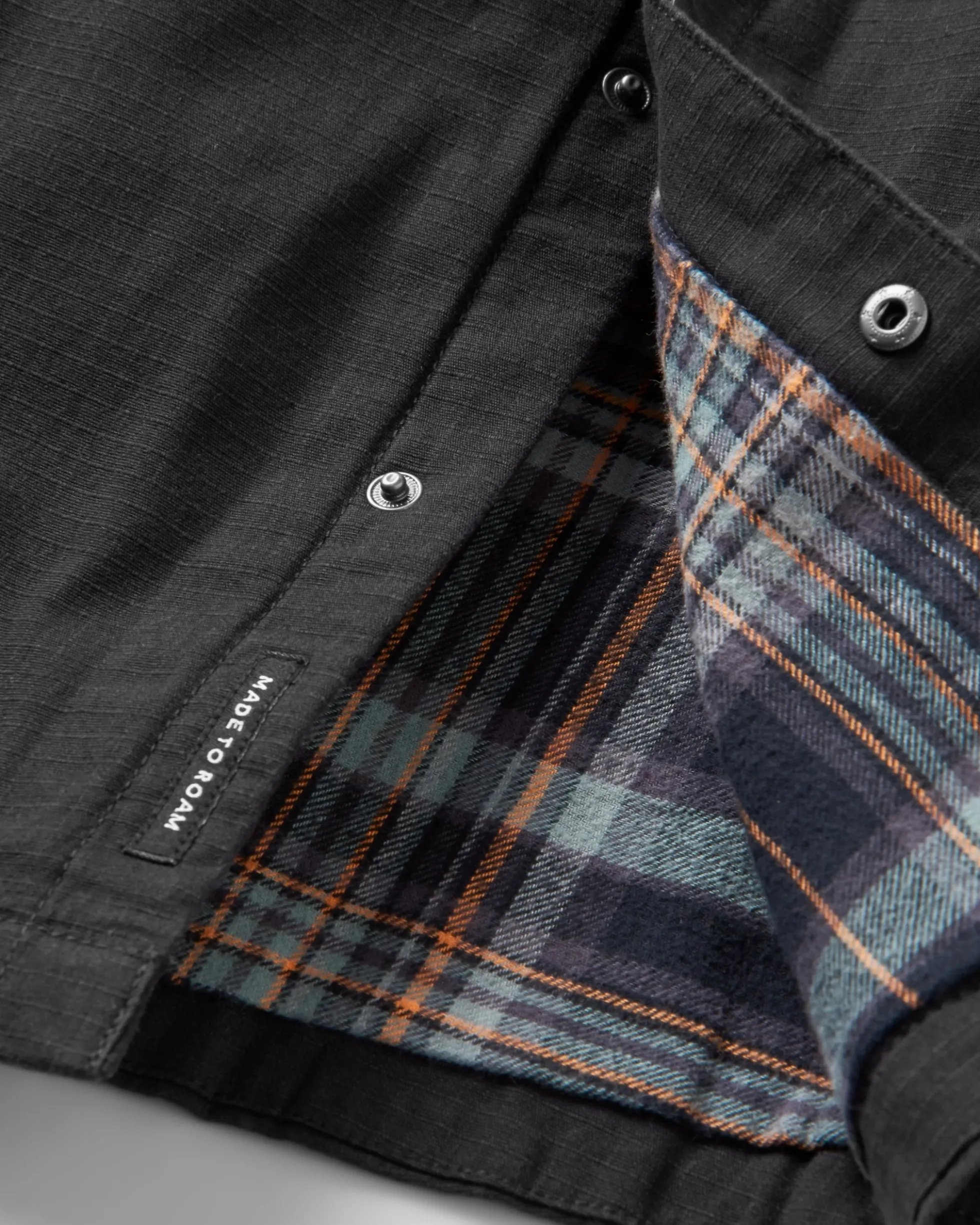 Men's Way Flannel Lined Shirt