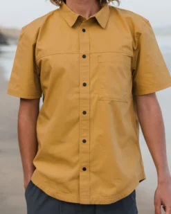 Men's Way Ripstop Short Sleeve Shirt