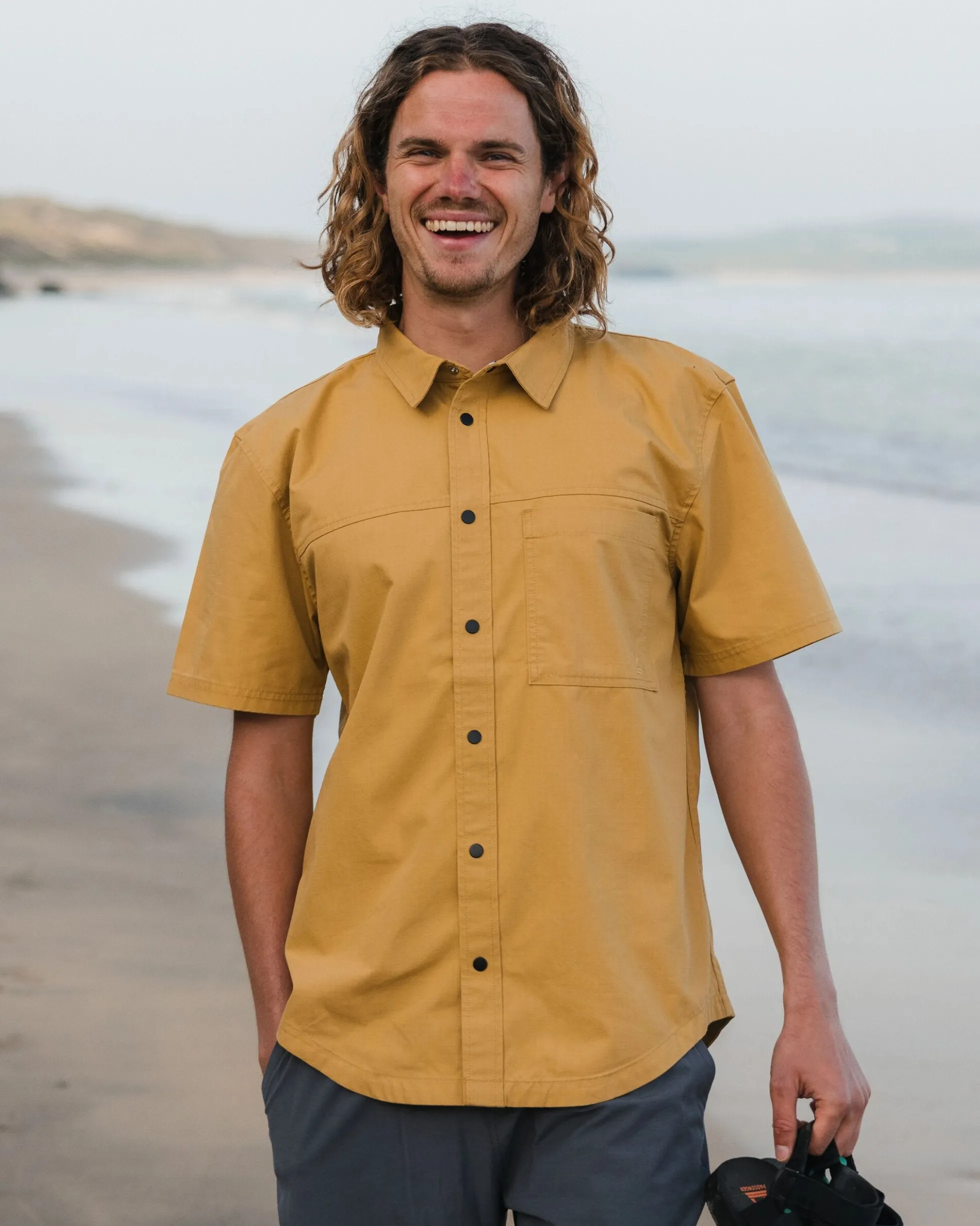 Men's Way Ripstop Short Sleeve Shirt