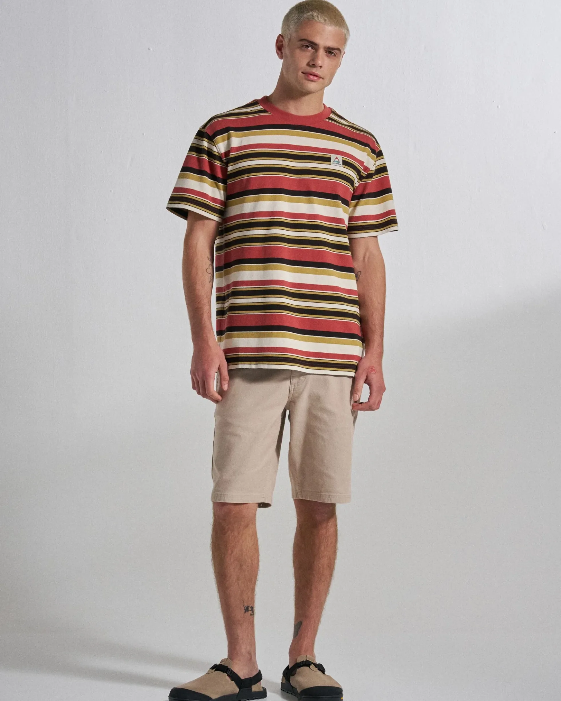 Men's Wild Pine Stripe T-Shirt